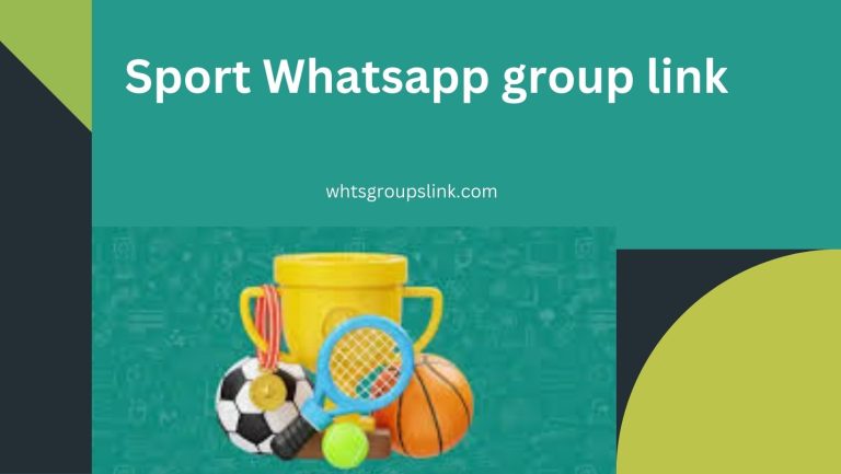 Sports WhatsApp Group Link