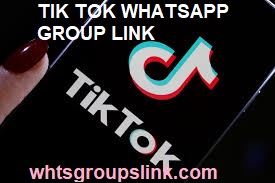 TikTok Whatsapp Group Link