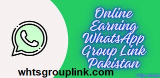 Online Earning Whatsapp Group Link