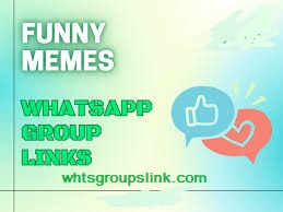 Memes Whatsapp Group Link