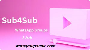 Sub4Sub Whatsapp Group Link