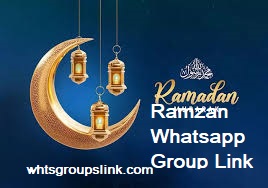 Ramzan Whatsapp Group Link