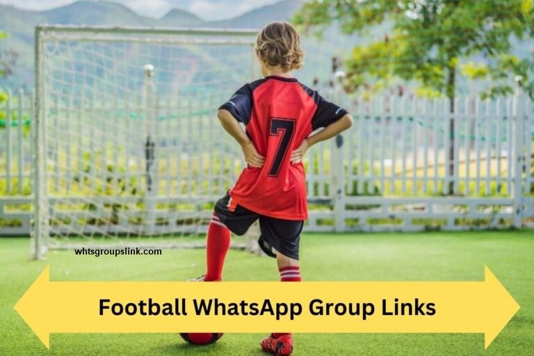 Football Whatsapp Group Link